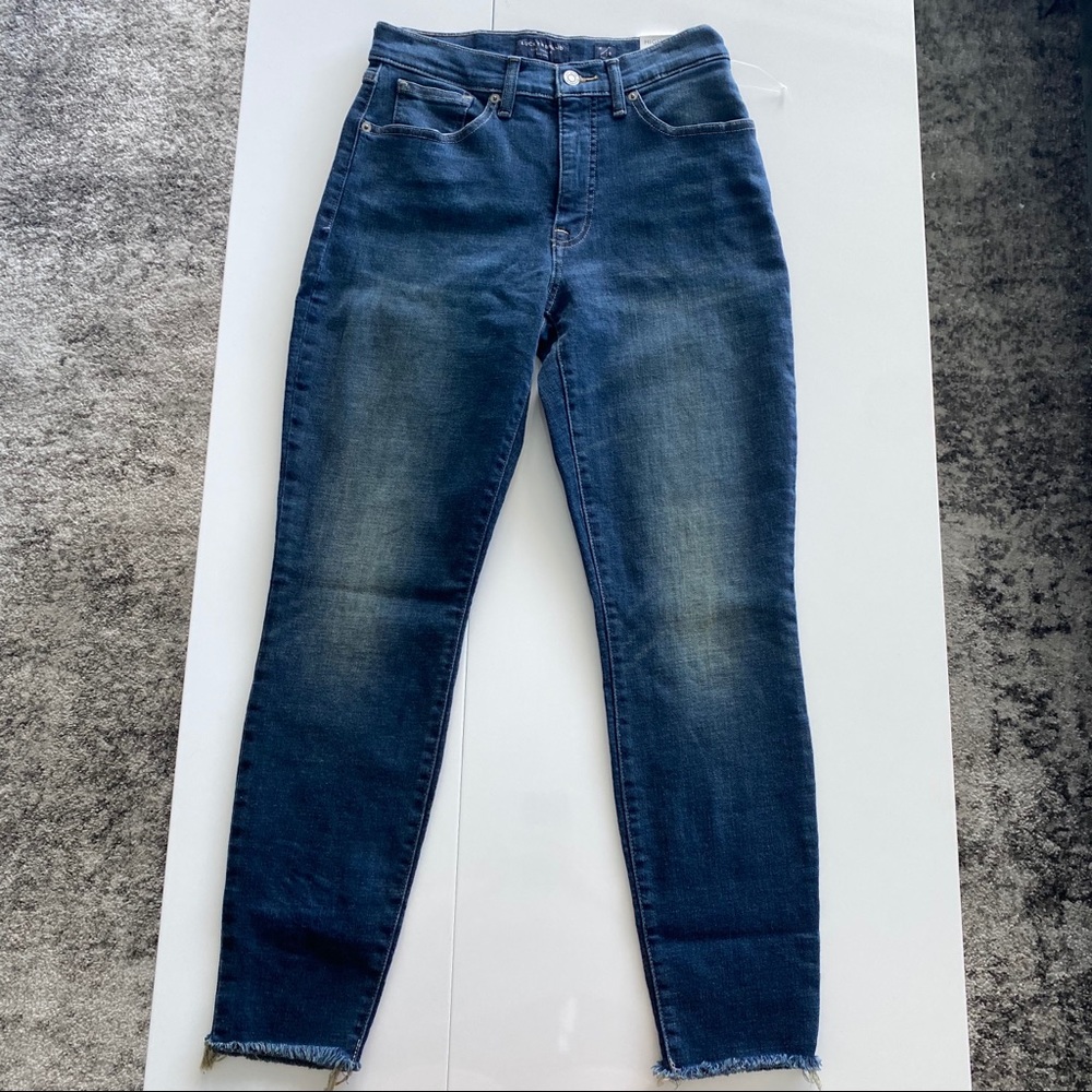 Lucky Brand Bridgette High Rise Skinny Jeans